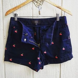 EUC J. Crew 'Cherry' Shorts